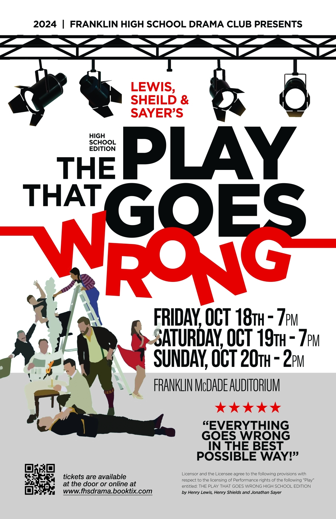 The Play That Goes Wrong poster