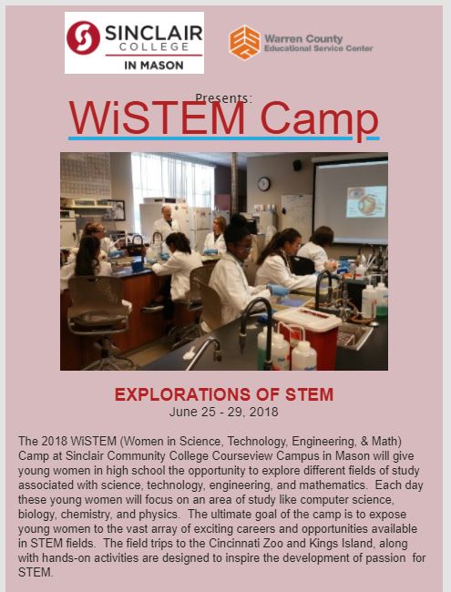 WiSTEM Camp